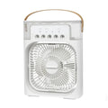 Portable Desktop Air Cooler Fan — Mini Personal AC with Water Cooling